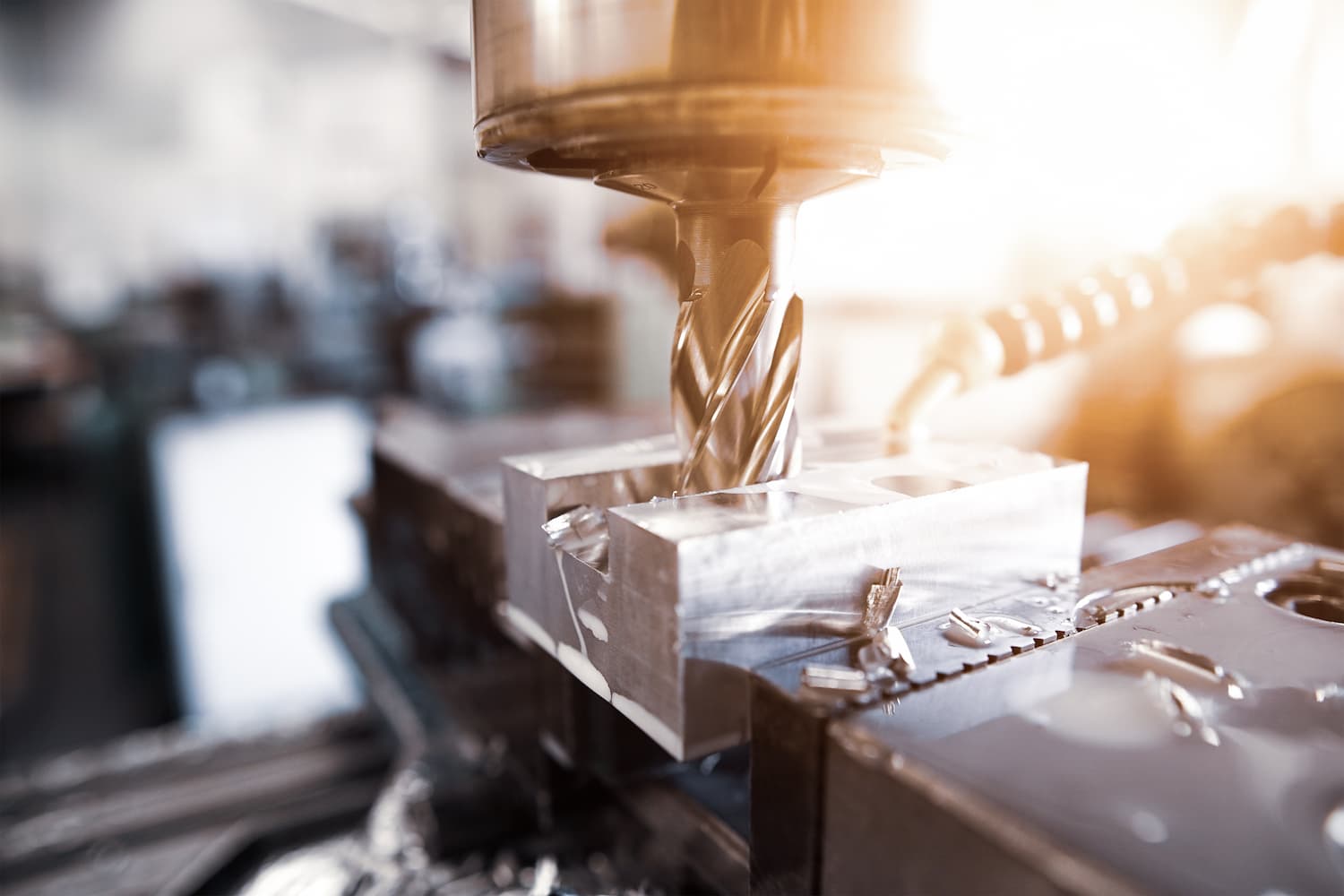 Fabrication de la pièce Isotherm